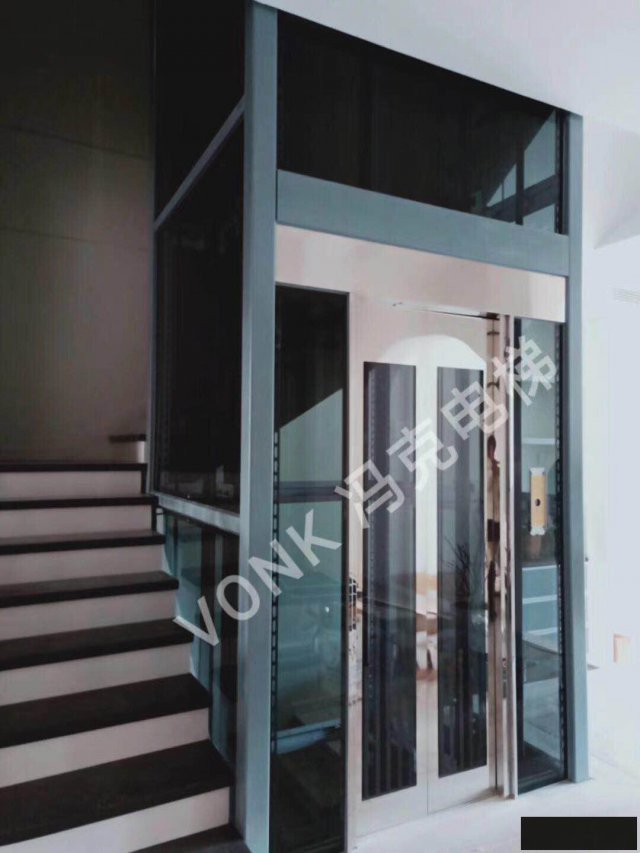 家用别墅电梯多少钱