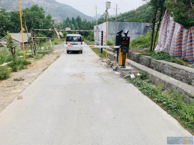 焦作车库道闸停车场系统安装