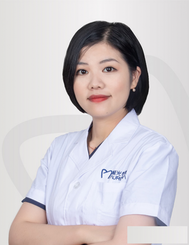 极光口腔汪慧霞谈隐形牙套牙齿