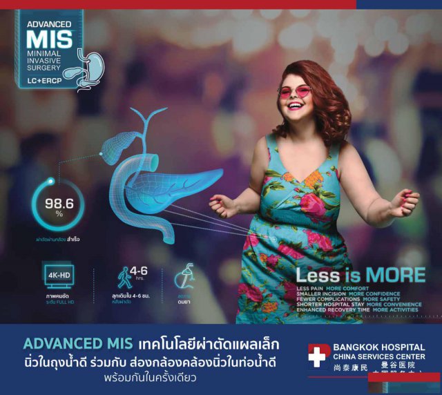 泰国曼谷医院肝胆胰科胆囊疾病专题