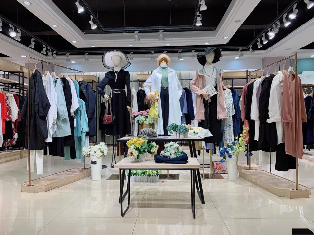 杭州知名原创品牌YUEBU约布21春折扣女装尾货