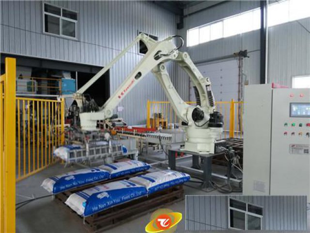 自动码垛机器人的性能特点