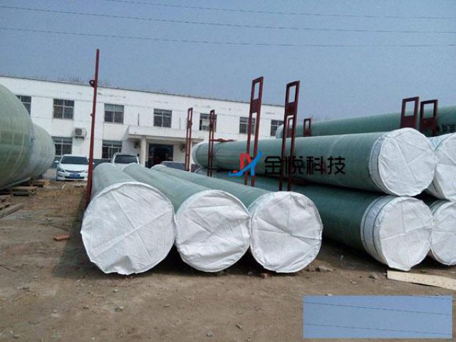 玻璃钢管道耐温-金悦科技