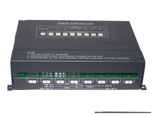 8路电源控制器