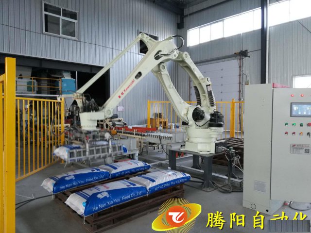 码垛机械手选型注意什么