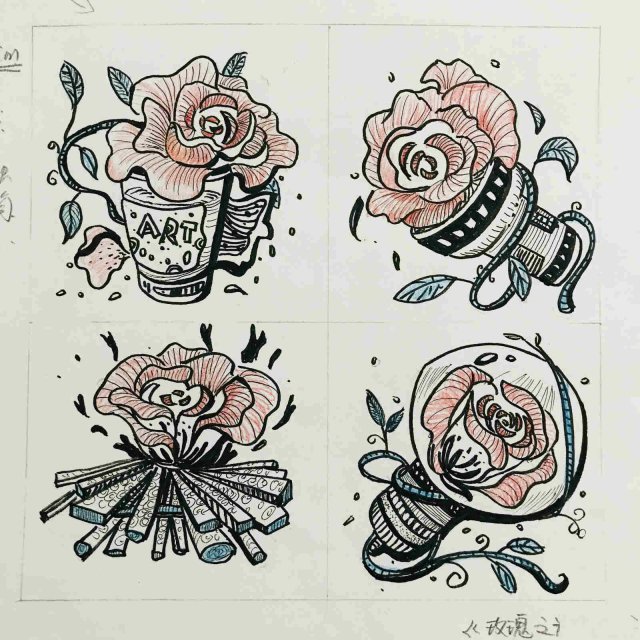 广州美术绘画培训哪个好，平面美术基础班