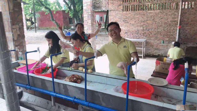 五一广州海珠团建的农庄