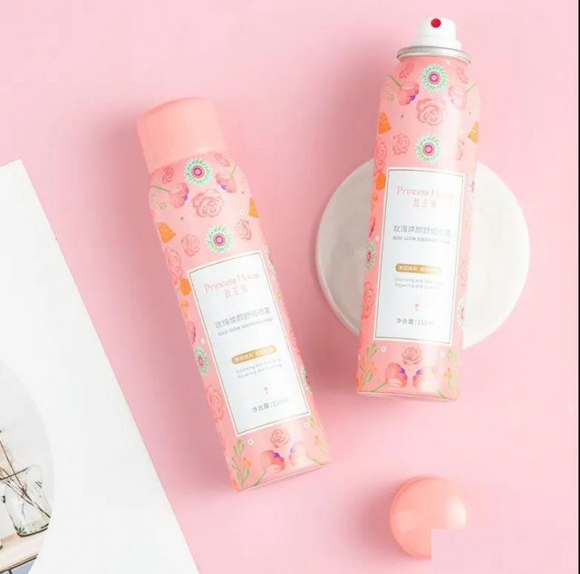 公主家玫瑰舒缓喷雾还干皮星人水润肌