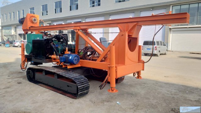 履带式长螺旋打桩机厂家定制