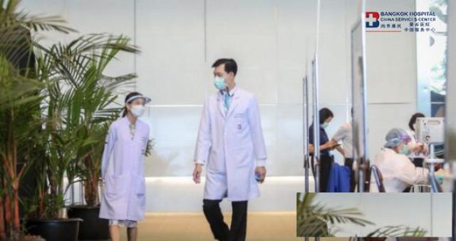 与泰国曼谷医院齐心协力抗击新冠疫情