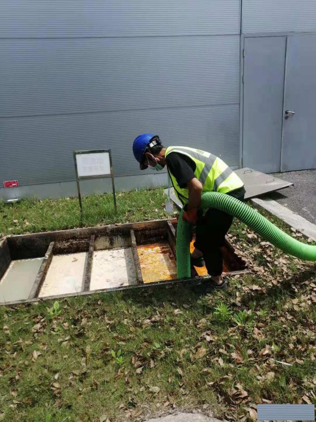 太仓沙溪镇化粪池清理隔油池清理找德尔美环保