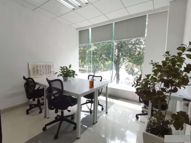 邦胜商务，独立可注册办公室，精装好格局，价格好公道