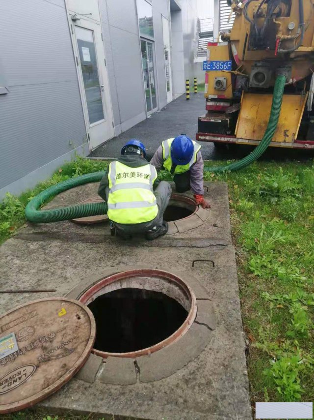常熟虞山镇厂区清理化粪池_清理隔油池