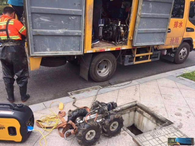 昆山管道检测市政管道检测修复点补