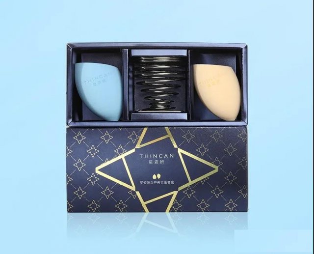 星姿妍美妆蛋让你省下半瓶粉底液