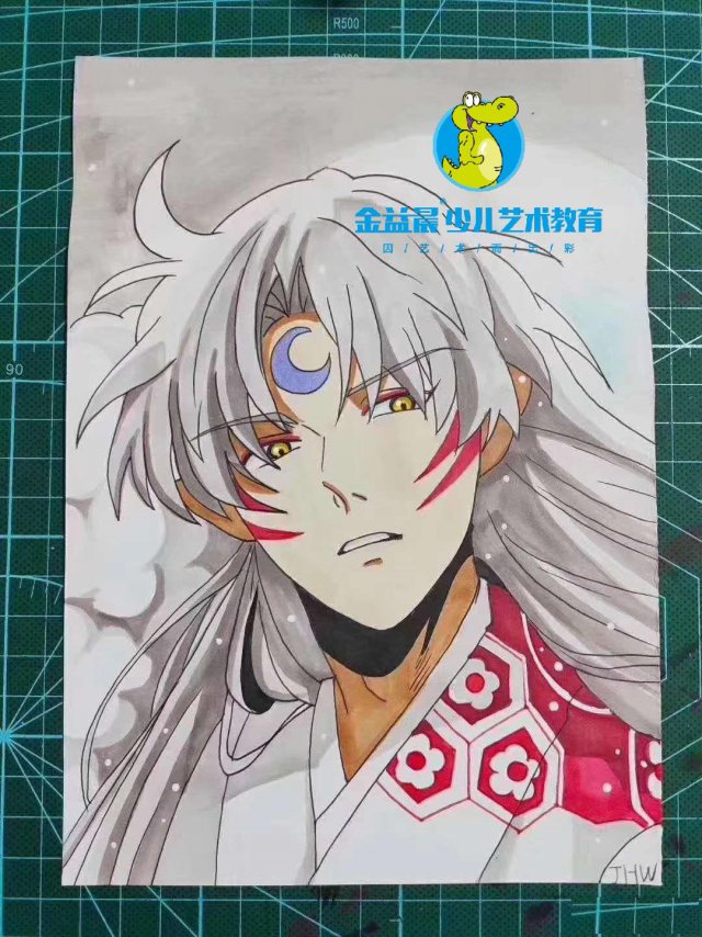 学好漫画设计提高美感到科技城文体中心金益晨体验