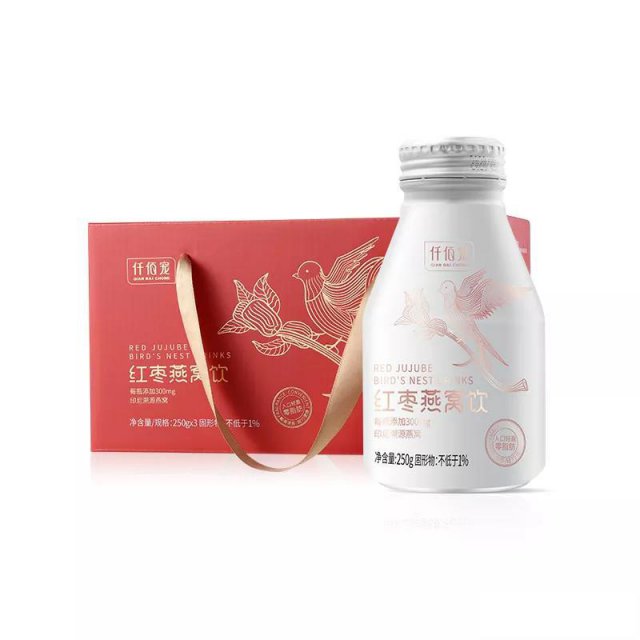 仟佰宠燕窝饮有颜有料口感佳