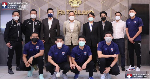 泰国曼谷医院为2021年国际足联五人制世界杯提供医疗支持