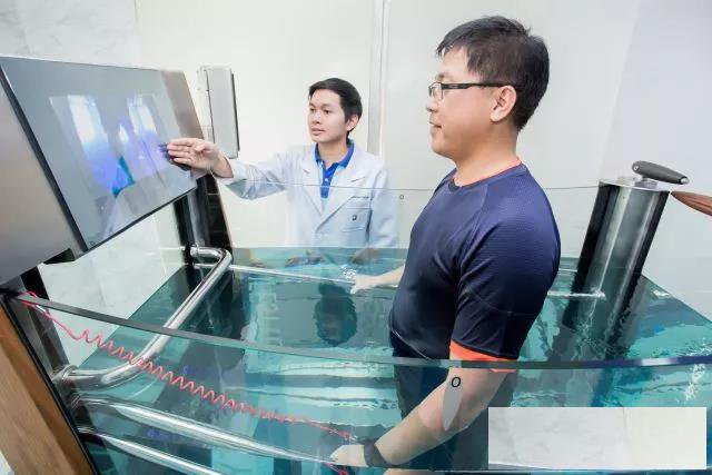 泰国曼谷医院康复医院—水力疗法让患者更快康复