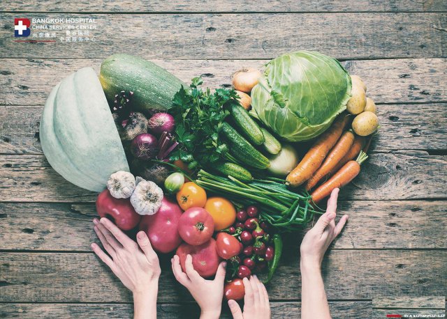 泰国曼谷医院告诉糖尿病患者怎么吃？