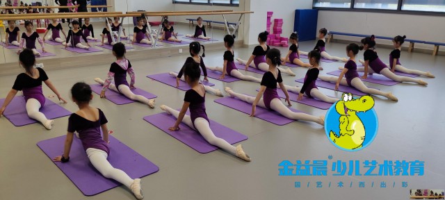 学中国舞打基本功来科技城文体中心金益晨体验