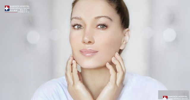 曼谷泰国医院皮肤科与美容中心新技术减少黄褐斑、雀斑和黑斑