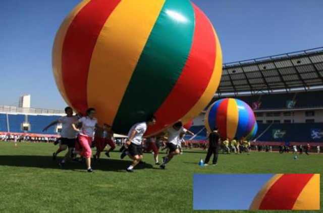 广州2022年公司举办年会趣味运动会的生态园