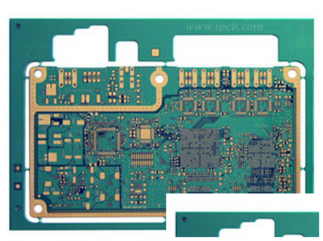 10层沉金电路板