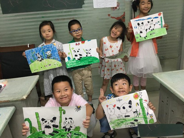 苏州吴中区少儿创意美术儿童画兴趣特长培训班哪里好求推荐