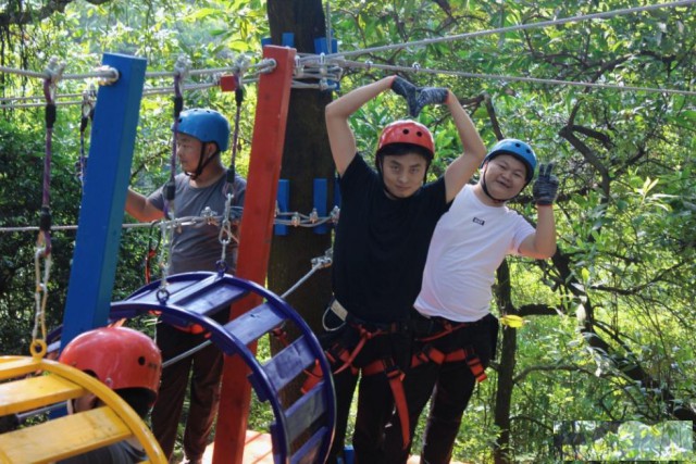 广州海珠六月公司团建培训聚会拓展一日游