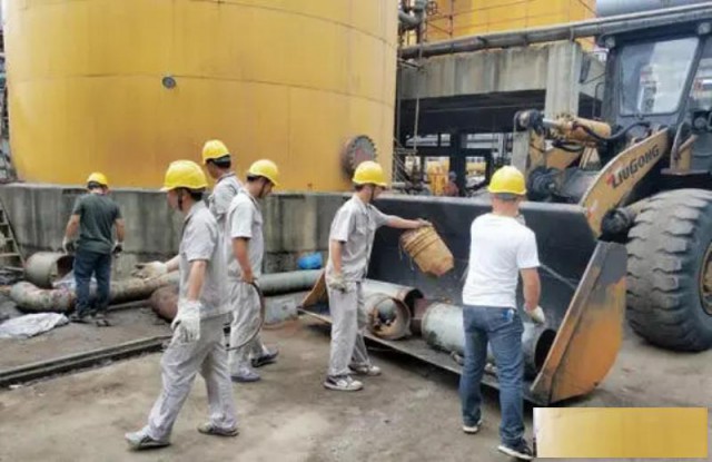 上海化工厂拆迁拆除各工厂整体收购拆除资质齐全