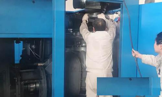 连云港连云区维修空压机找柯斐