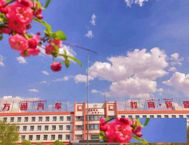 女生学汽修来乌鲁木齐万通汽车学校好就业哦