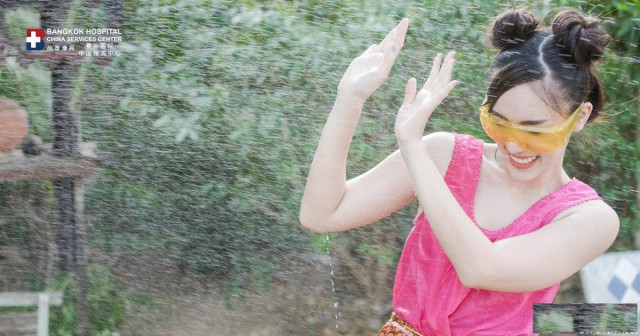 泰国曼谷医院提醒宋干节期间谨防交通事故