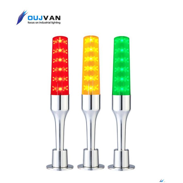 机床信号灯_设备指示灯_led三色警示灯_OJ-Q5