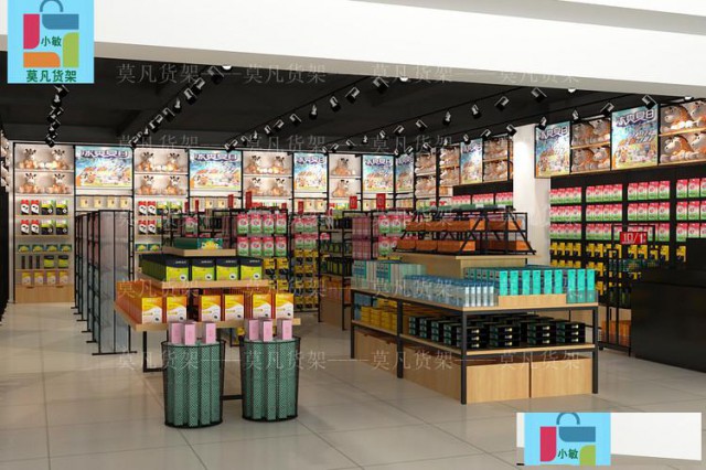 内蒙古伶俐饰品货架-莫凡货架老牌厂家-个性化伶俐饰品货架