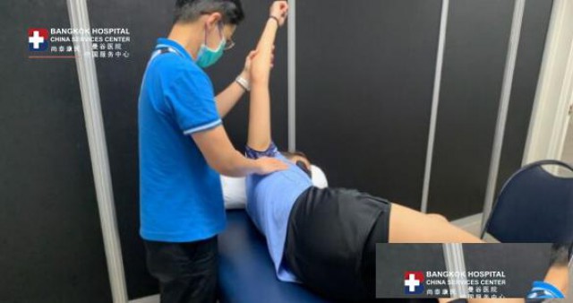 曼谷医院为泰国二届羽毛球世界锦标赛提供医务人员支持