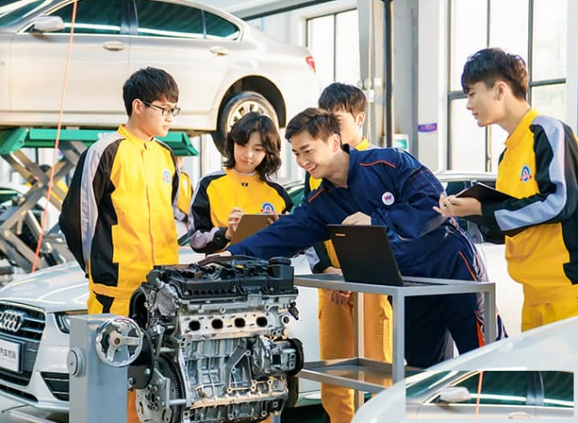 乌鲁木齐万通汽车学校招生中