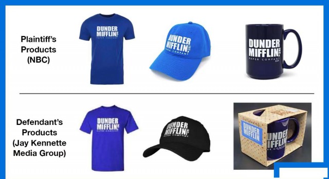 衣服上的广告语被他人抢注成商标