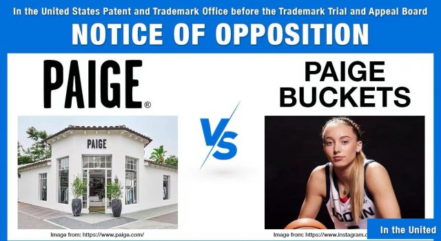“PAIGEBUCKETS”美国商标名近似