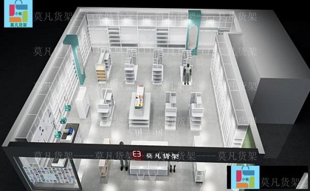 青岛精品店货架展示场景空间融合文化设计和消费者需求