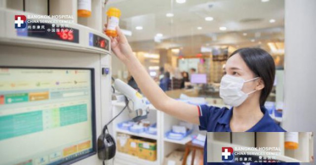 泰国第一款新设备，曼谷医院斥资1亿泰铢引进自动配药机