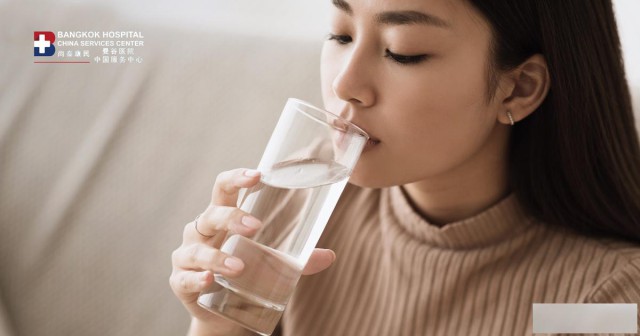泰国曼谷医院肾病中心|喝水呵护肾脏的5个小贴士