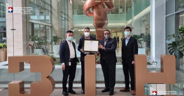 泰国曼谷医院国际医院绿色环保，符合健康护理标准