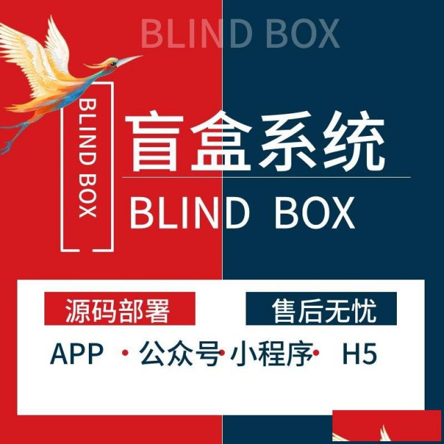 盲盒app小程序的玩法机制