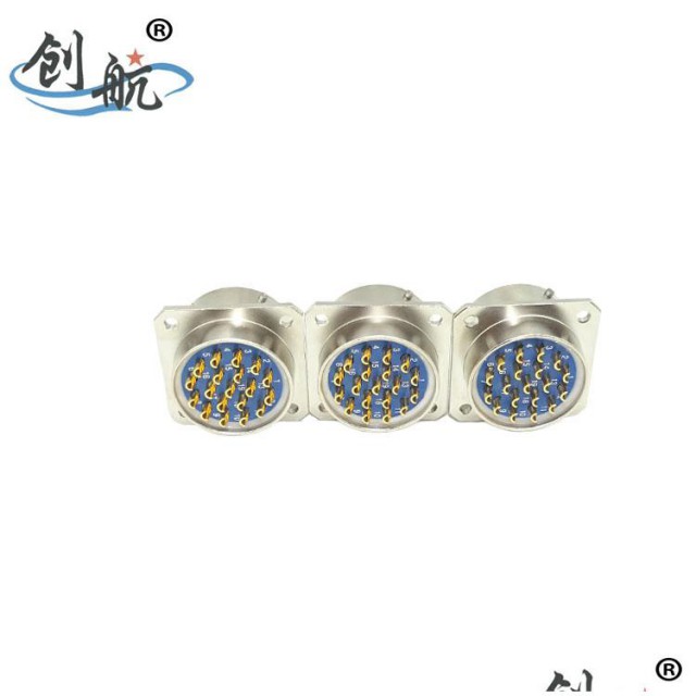 东莞创航圆形电连接器厂家直销