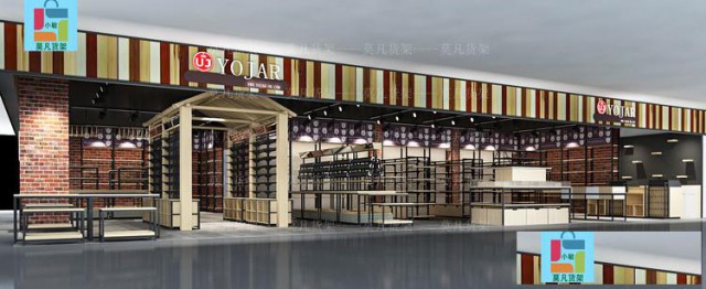 满洲里伶俐陈列架闪电发货-莫凡货架生产厂家