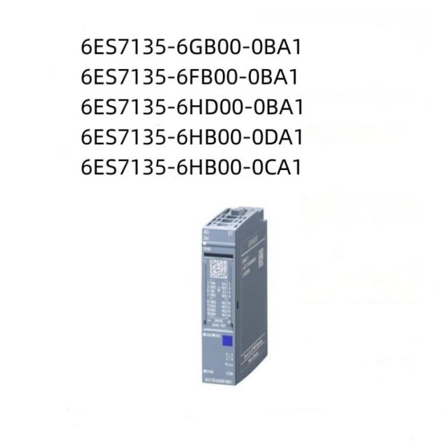 西门子SIMATICET200分布式I/O模拟量输出