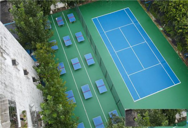 硅PU球场材料为何更受欢迎