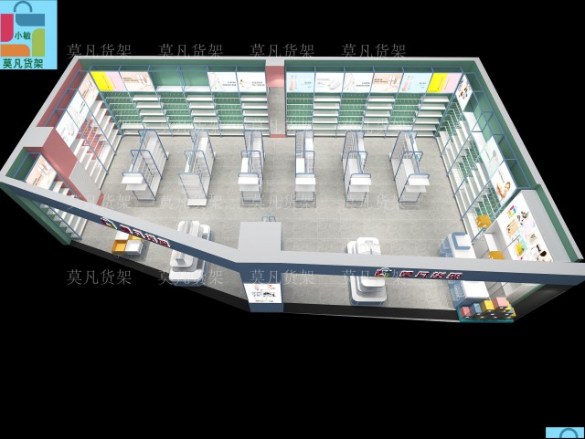 赤峰饰品百货展示架批发价